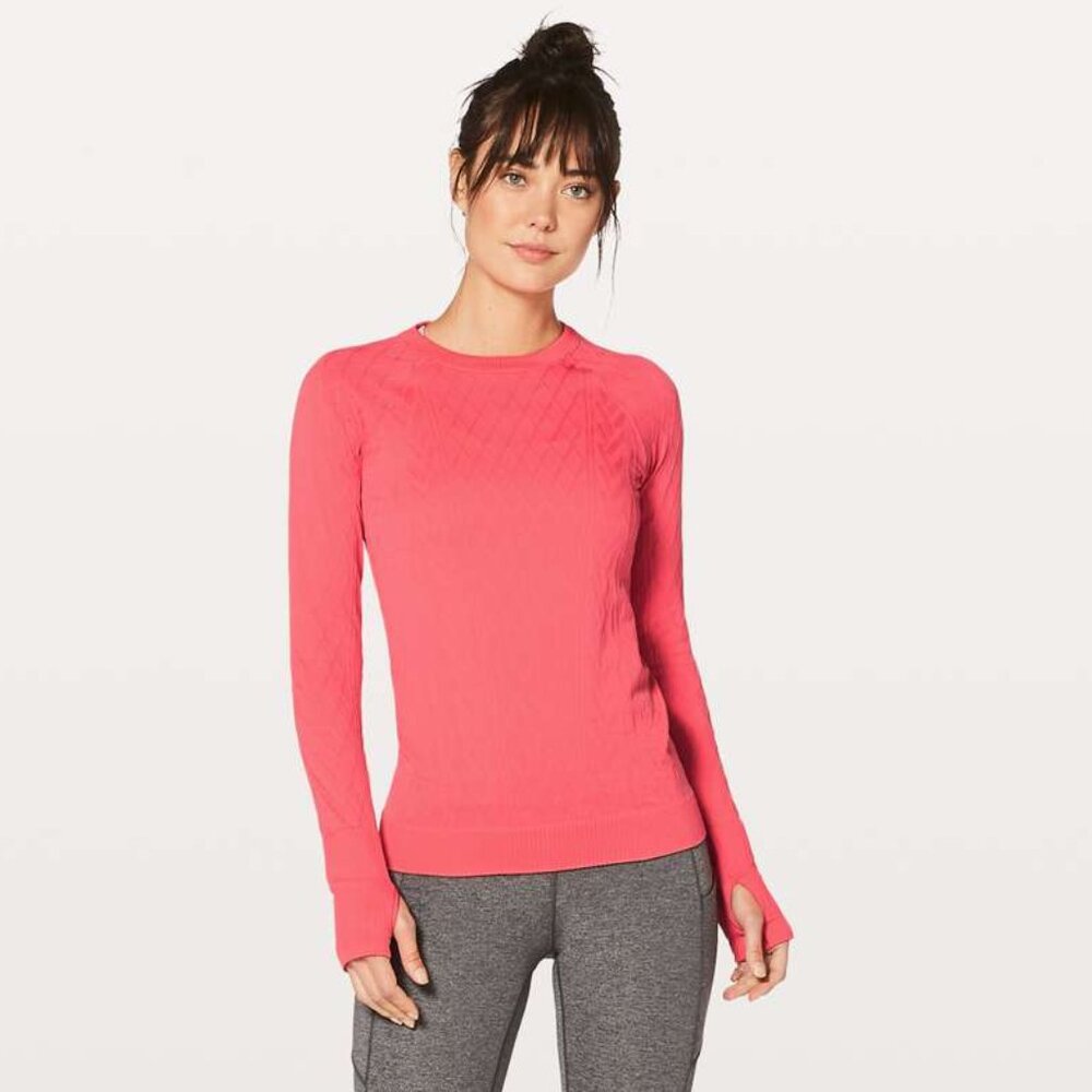 Lululemon Women's Rest Less Pullover - Pink